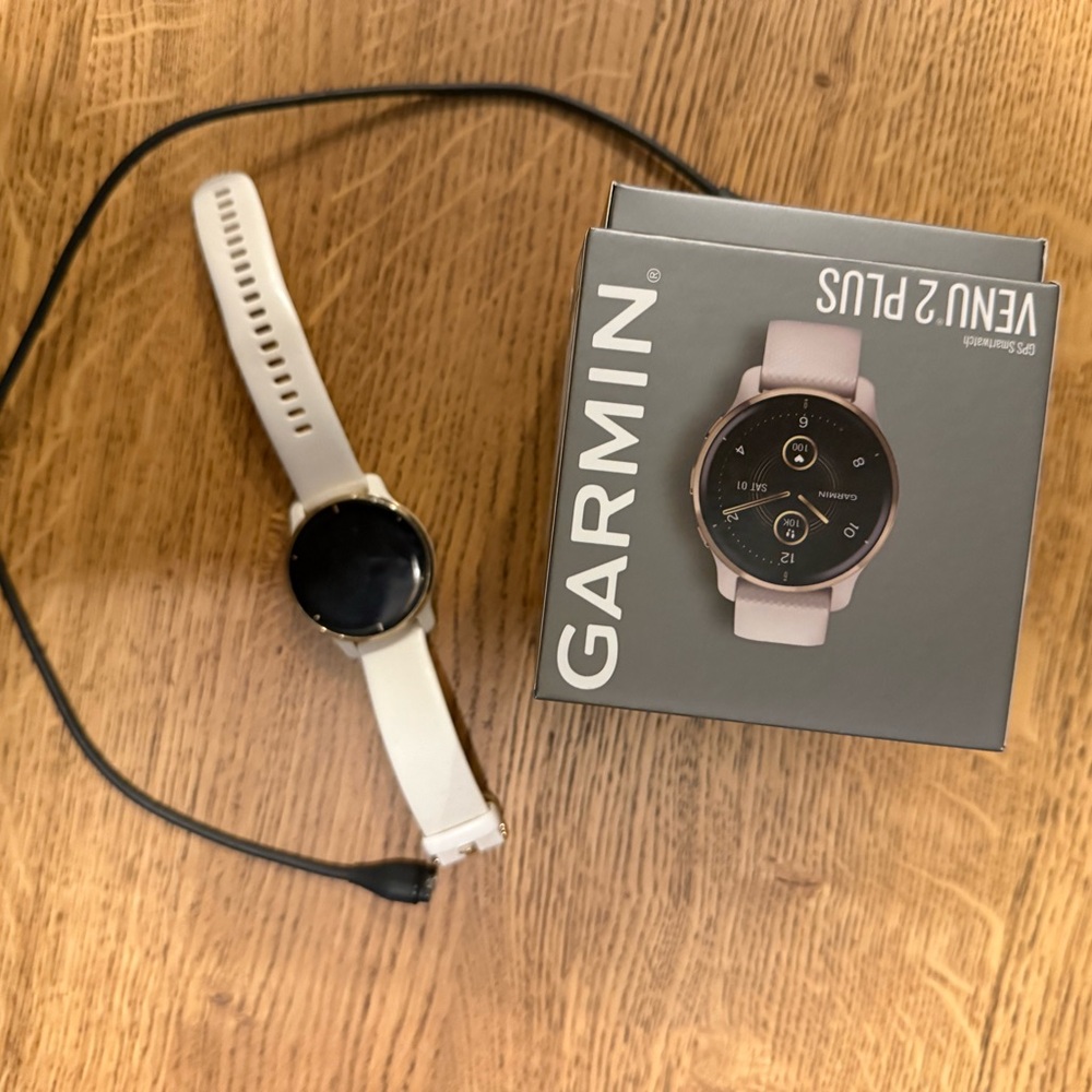 Garmin Venu 2 Plus Smartwatch - White USED
